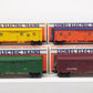 Lionel O Assorted Freight Cars 5728, 5724, 5726, 5733[4] EX/Box
