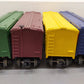 Lionel O Assorted Freight Cars 5728, 5724, 5726, 5733[4] EX/Box