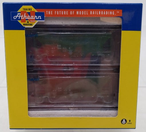 Athearn ATH23469 N Scale Burlington Northern GATC 2600 Airslide Hopper Set 3 NIB