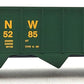 Roundhouse 86001 N-Scale Chicago & North Western 3-Bay Steel Open Hopper #135285 LN/Box