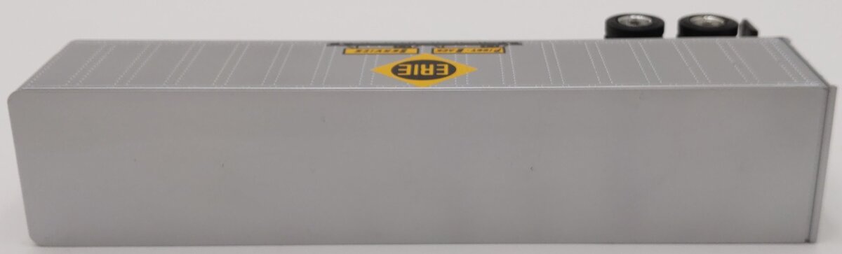 Lionel 6-19415 O Gauge Erie Flatcar #7200 w/ Trailer EX/Box