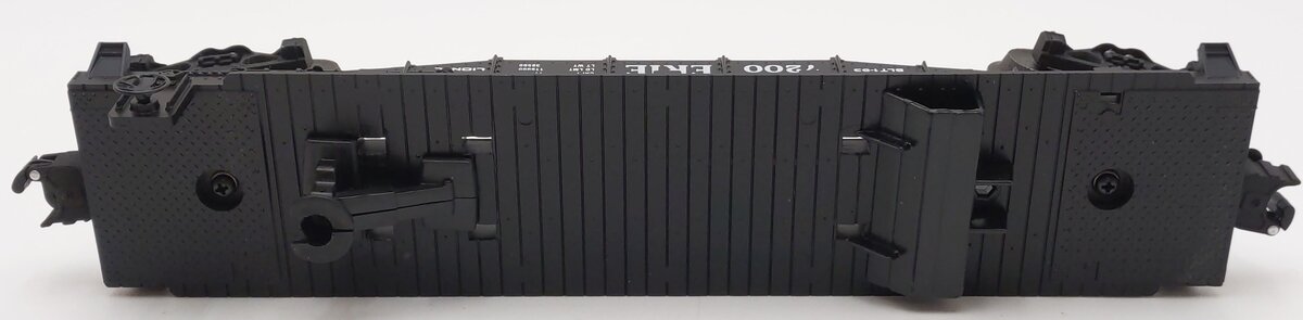 Lionel 6-19415 O Gauge Erie Flatcar #7200 w/ Trailer EX/Box