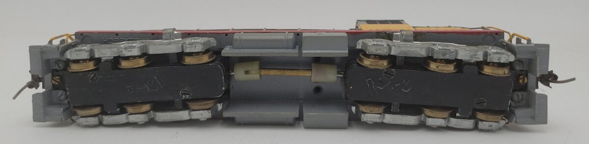 Hobby Town HO Scale Vintage Union Pacific RSC-3 Diesel Locomotive - Custom