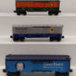 Lionel O Gauge Assorted Box Cars: #9420, #9449, #9877 [3] EX