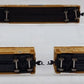 Athearn ATH20087 N Scale Railbox 50' FMC Ex-Post Combo Door Box Cars 3-Car Set EX/Box