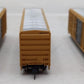 Athearn ATH20087 N Scale Railbox 50' FMC Ex-Post Combo Door Box Cars 3-Car Set EX/Box