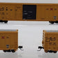 Athearn ATH20087 N Scale Railbox 50' FMC Ex-Post Combo Door Box Cars 3-Car Set EX/Box