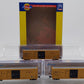 Athearn ATH20087 N Scale Railbox 50' FMC Ex-Post Combo Door Box Cars 3-Car Set EX/Box
