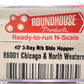 Roundhouse 86001 N-Scale Chicago & North Western 3-Bay Steel Open Hopper #135269 LN/Box