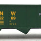 Roundhouse 86001 N-Scale Chicago & North Western 3-Bay Steel Open Hopper #135269 LN/Box