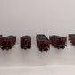 MTH 20-90397 O Scale Southern 70-Ton 3-Bay Hopper Car W/Coal Load (Set of 6) EX/Box