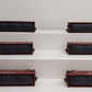 MTH 20-90397 O Scale Southern 70-Ton 3-Bay Hopper Car W/Coal Load (Set of 6) EX/Box