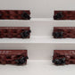 MTH 20-90397 O Scale Southern 70-Ton 3-Bay Hopper Car W/Coal Load (Set of 6) EX/Box