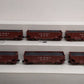 MTH 20-90397 O Scale Southern 70-Ton 3-Bay Hopper Car W/Coal Load (Set of 6) EX/Box