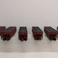 MTH 20-90397 O Scale Southern 70-Ton 3-Bay Hopper Car W/Coal Load (Set of 6) EX/Box