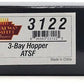 Broadway Limited 3122 N SF N&W Class H2A 3-Bay Hopper w/Load Set A (Pack of 6) NIB