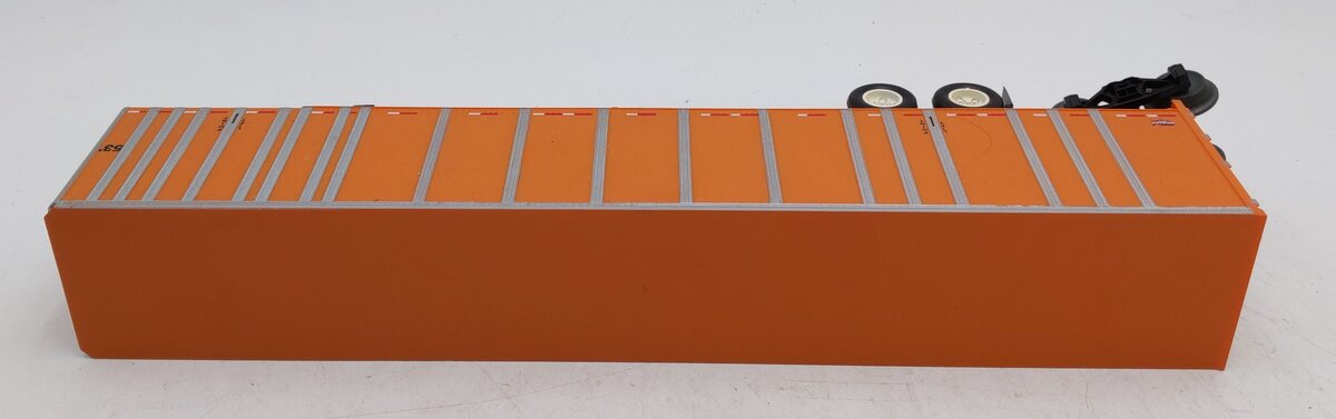 Bowser 87002 O Gauge 53' Schneider Road Railer EX/Box