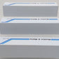 Lionel 6-12784 O Gauge B&M Intermodal Containers 3-Pack EX/Box
