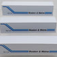 Lionel 6-12784 O Gauge B&M Intermodal Containers 3-Pack EX/Box