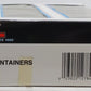 Lionel 6-12784 O Gauge B&M Intermodal Containers 3-Pack EX/Box