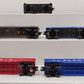 Lionel O Gauge Assorted Freight Cars: #6206, #9035, #9060, #9132, #9136 [5]