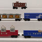 Lionel O Gauge Assorted Freight Cars: #6206, #9035, #9060, #9132, #9136 [5]