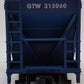 Lionel 6-16812 O Gauge LOTS 1996 Grand Trunk 2-Bay ACF Hopper #315060 EX/Box