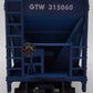 Lionel 6-16812 O Gauge LOTS 1996 Grand Trunk 2-Bay ACF Hopper #315060 EX/Box