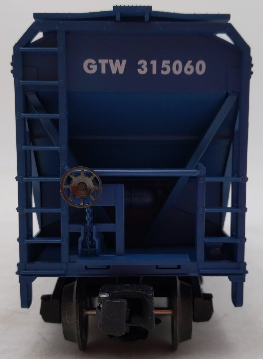 Lionel 6-16812 O Gauge LOTS 1996 Grand Trunk 2-Bay ACF Hopper #315060 EX/Box