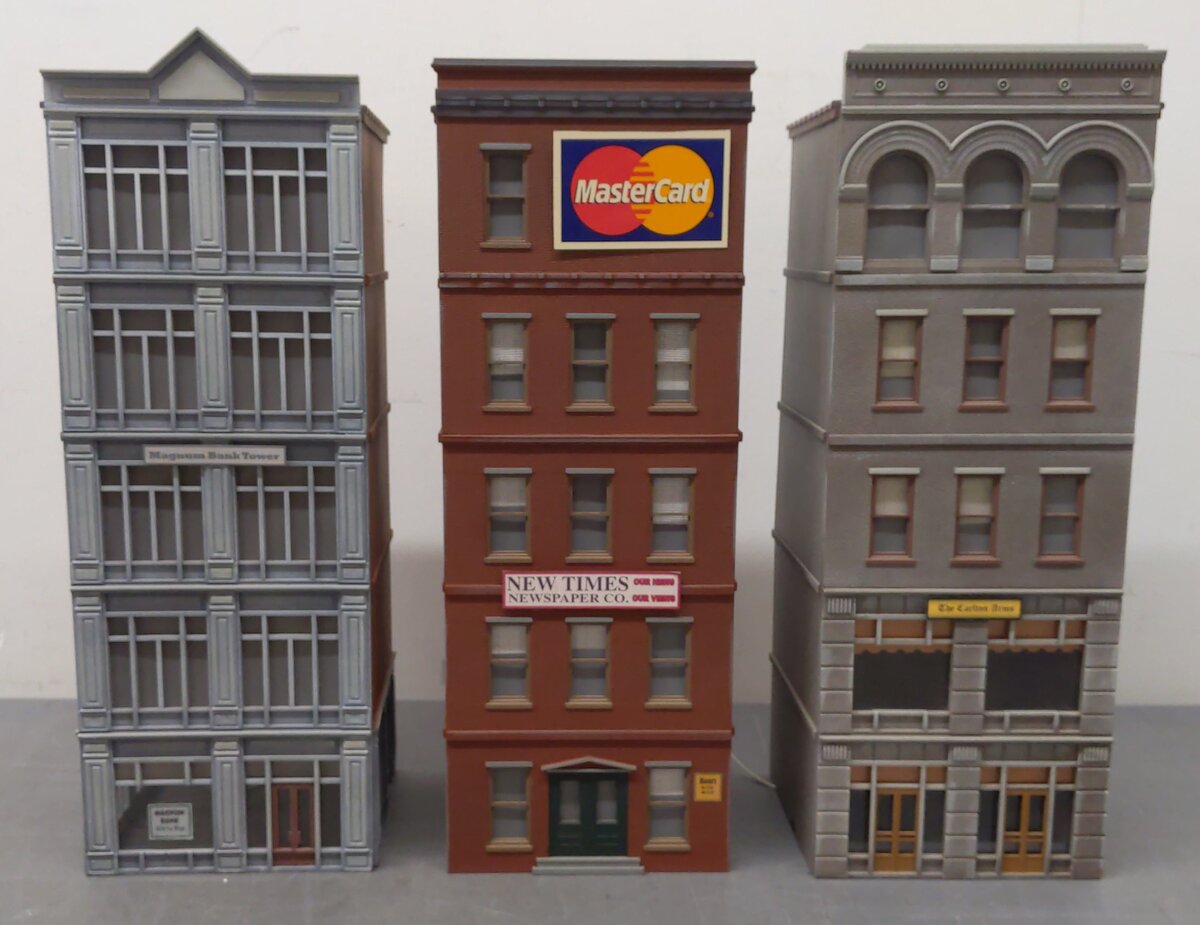 O Gauge Assorted Buildings [3] EX