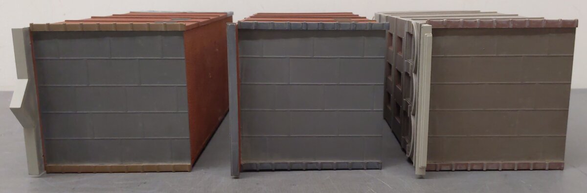 O Gauge Assorted Buildings [3] EX