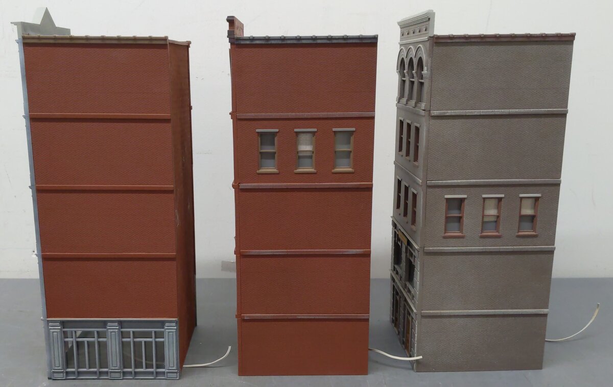 O Gauge Assorted Buildings [3] EX