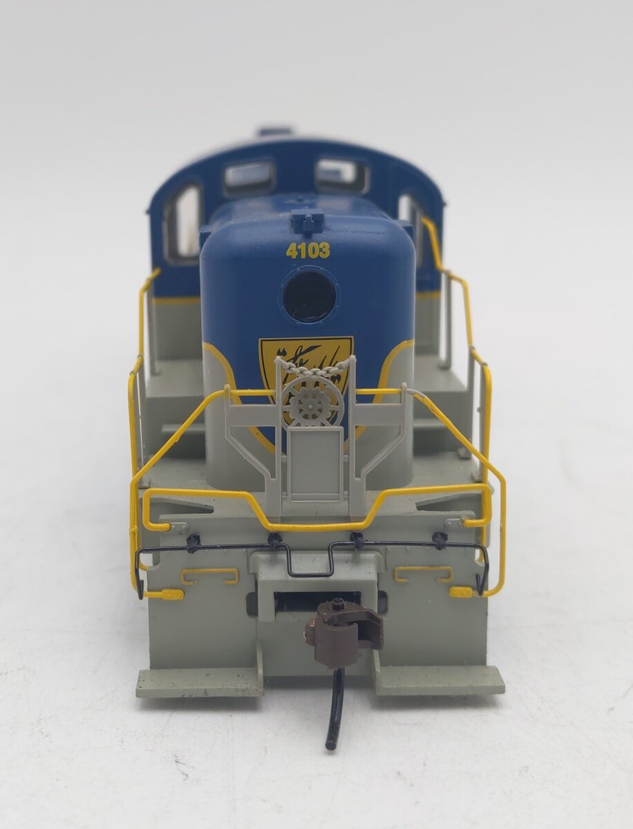 Bachmann 63901 HO Scale D&H RS-3 Diesel Locomotive #4103 w/ DCC & Sound EX/Box