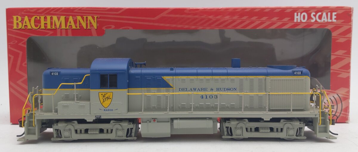 Bachmann 63901 HO Scale D&H RS-3 Diesel Locomotive #4103 w/ DCC & Sound EX/Box