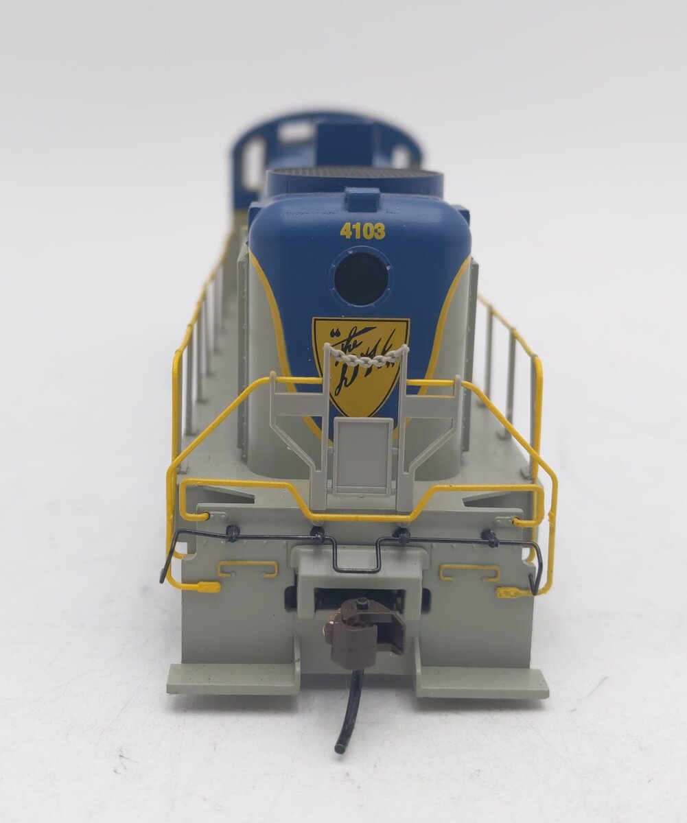 Bachmann 63901 HO Scale D&H RS-3 Diesel Locomotive #4103 w/ DCC & Sound EX/Box