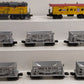 Lionel 6-11837 O Gauge Union Pacific GP9 Diesel Train Set EX/Box