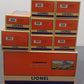 Lionel 6-11837 O Gauge Union Pacific GP9 Diesel Train Set EX/Box
