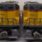 Lionel 6-11956 O Union Pacific GP-9 Diesel Locomotive Lash Up Set #2380/2381 EX/Box