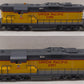 Lionel 6-11956 O Union Pacific GP-9 Diesel Locomotive Lash Up Set #2380/2381 EX/Box