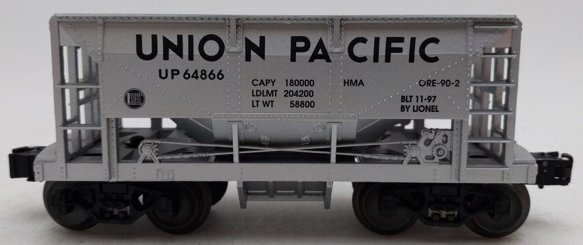 Lionel 6-26926 O Union Pacific Die-cast Ore Car #64866 EX/Box