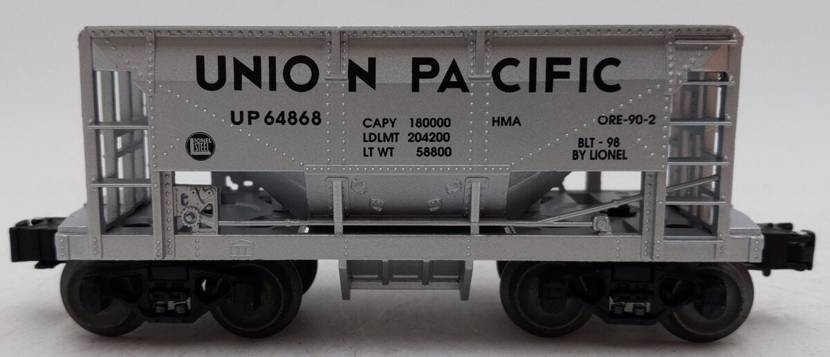 Lionel 6-26928 O Union Pacific Die-Cast Ore Car #64869 EX/Box