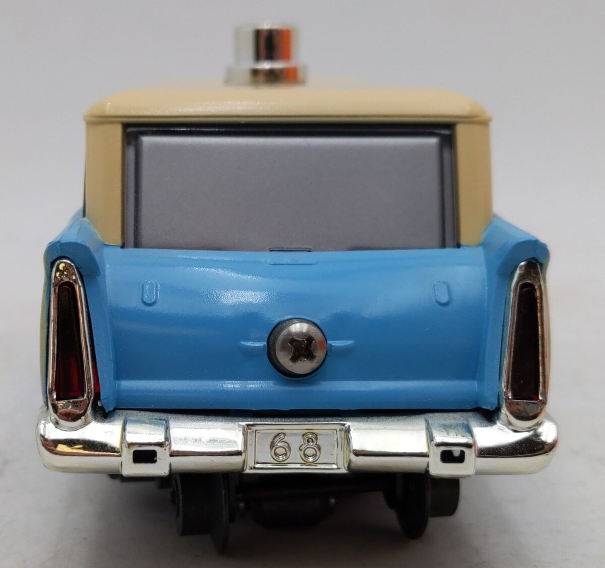 Lionel 6-18454 O Gauge Blue Executive Inspection Car EX/Box