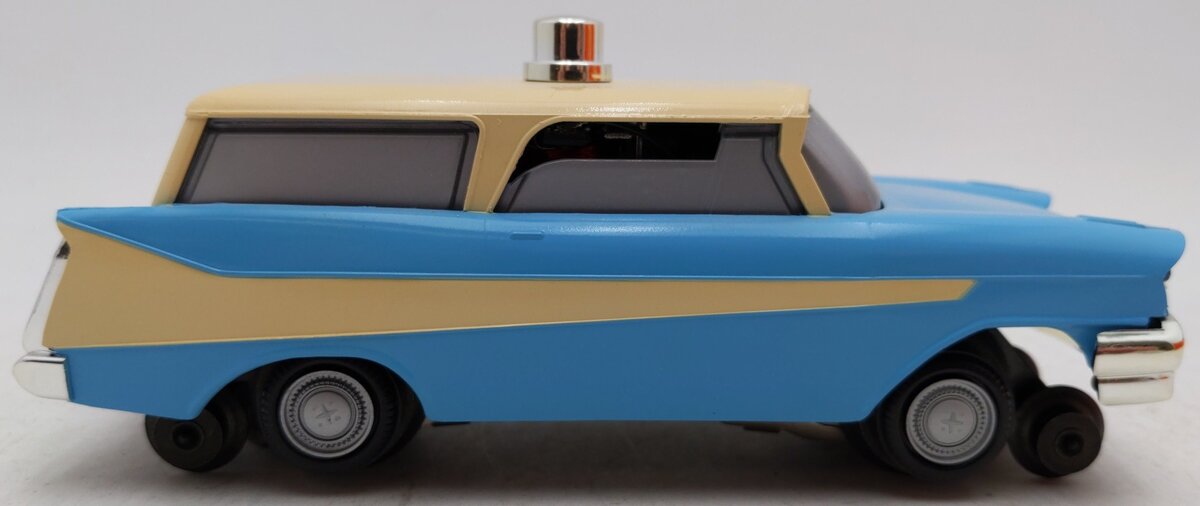 Lionel 6-18454 O Gauge Blue Executive Inspection Car EX/Box