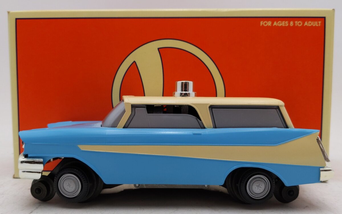 Lionel 6-18454 O Gauge Blue Executive Inspection Car EX/Box