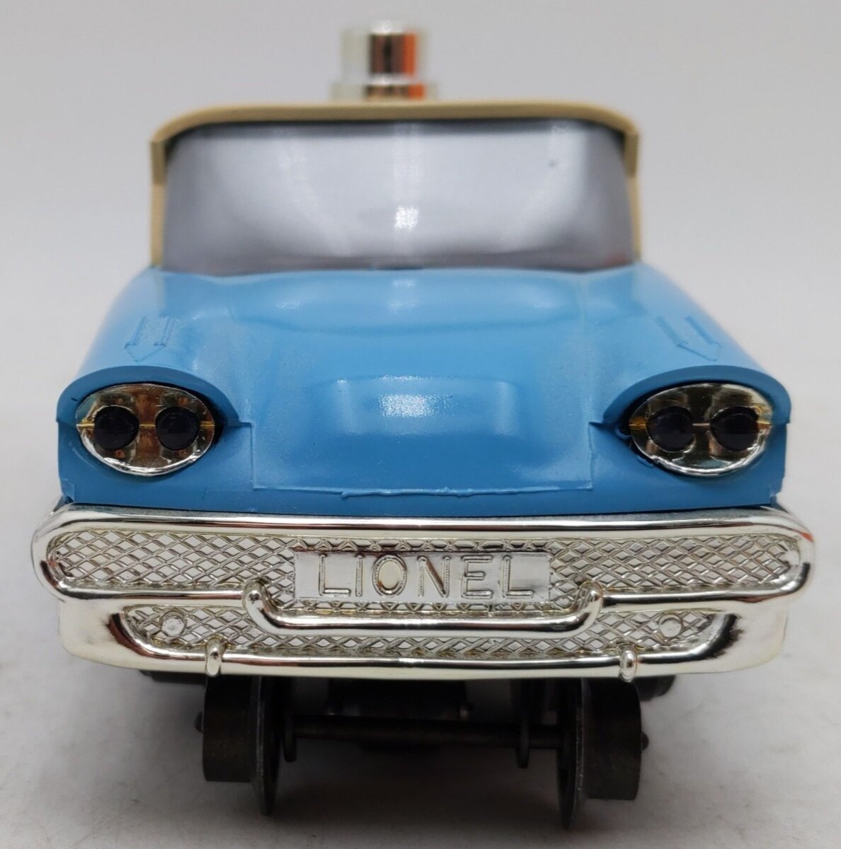 Lionel 6-18454 O Gauge Blue Executive Inspection Car EX/Box