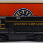 Lionel 6-28849 O Gauge Western Maryland GP-7 Diesel Locomotive #23 EX/Box