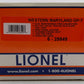 Lionel 6-28849 O Gauge Western Maryland GP-7 Diesel Locomotive #23 EX/Box