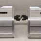 MTH 20-6115 O UP 60' Sleeper/Diner Aluminum Passenger Car Set (Set of 2) EX/Box