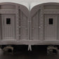 MTH 20-6115 O UP 60' Sleeper/Diner Aluminum Passenger Car Set (Set of 2) EX/Box