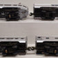 MTH 20-6015 O Union Pacific 60' Aluminum Passenger Car Set (Set of 4) EX/Box